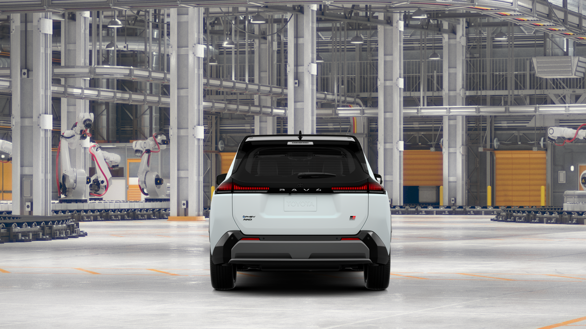 New 2026 Wind Chill Pearl with Midnight Black Metallic roof <sup>1</sup> Toyota  GR SPORT image 10