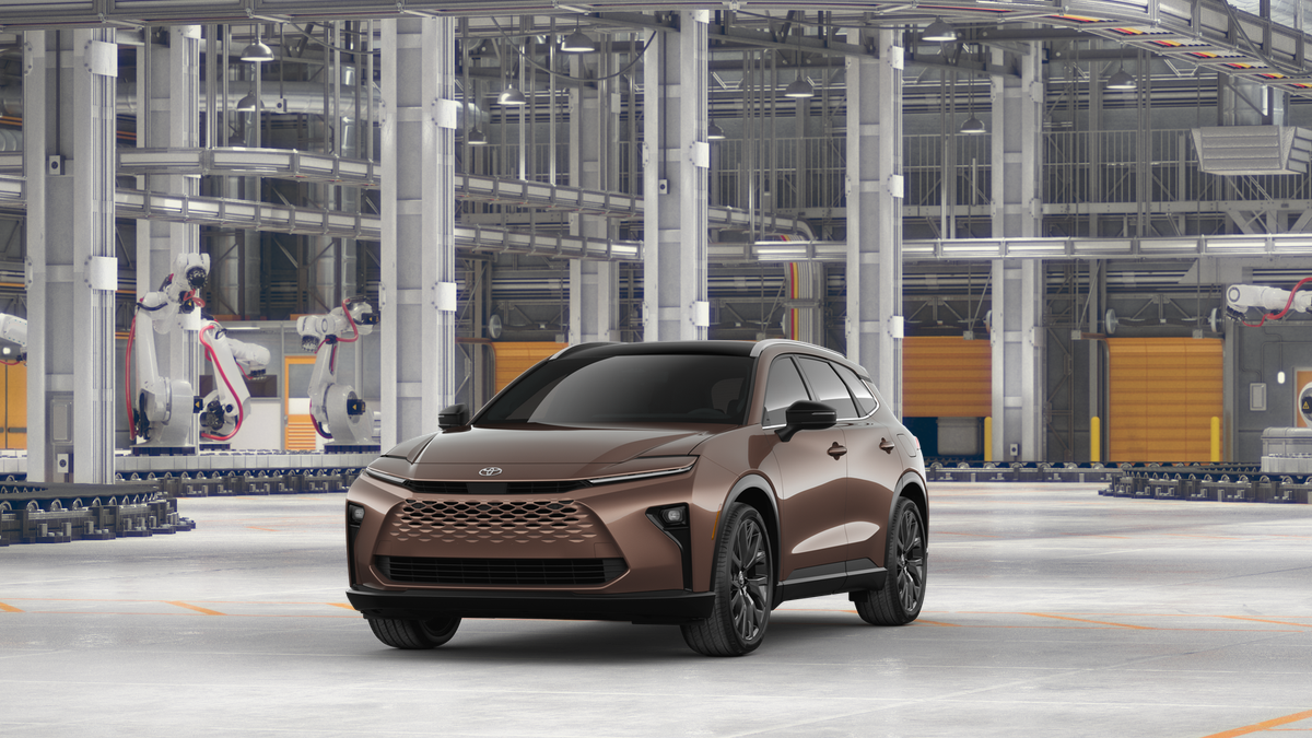 2025 Toyota Crown Signia Limited