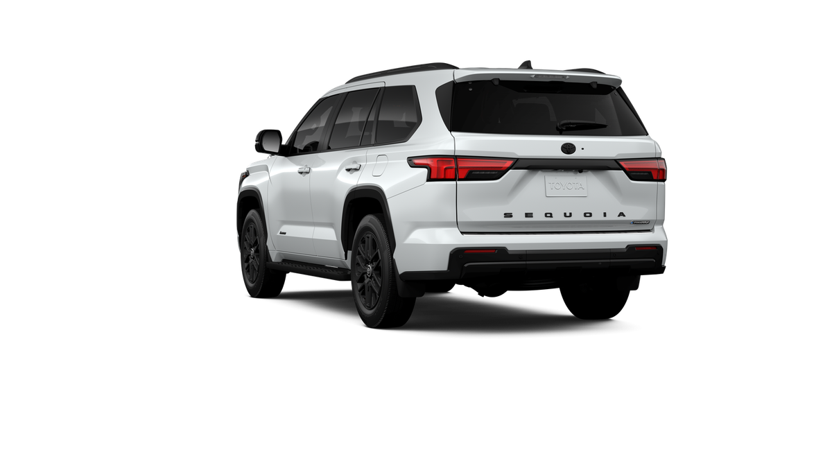 New 2026 Toyota Sequoia SUV