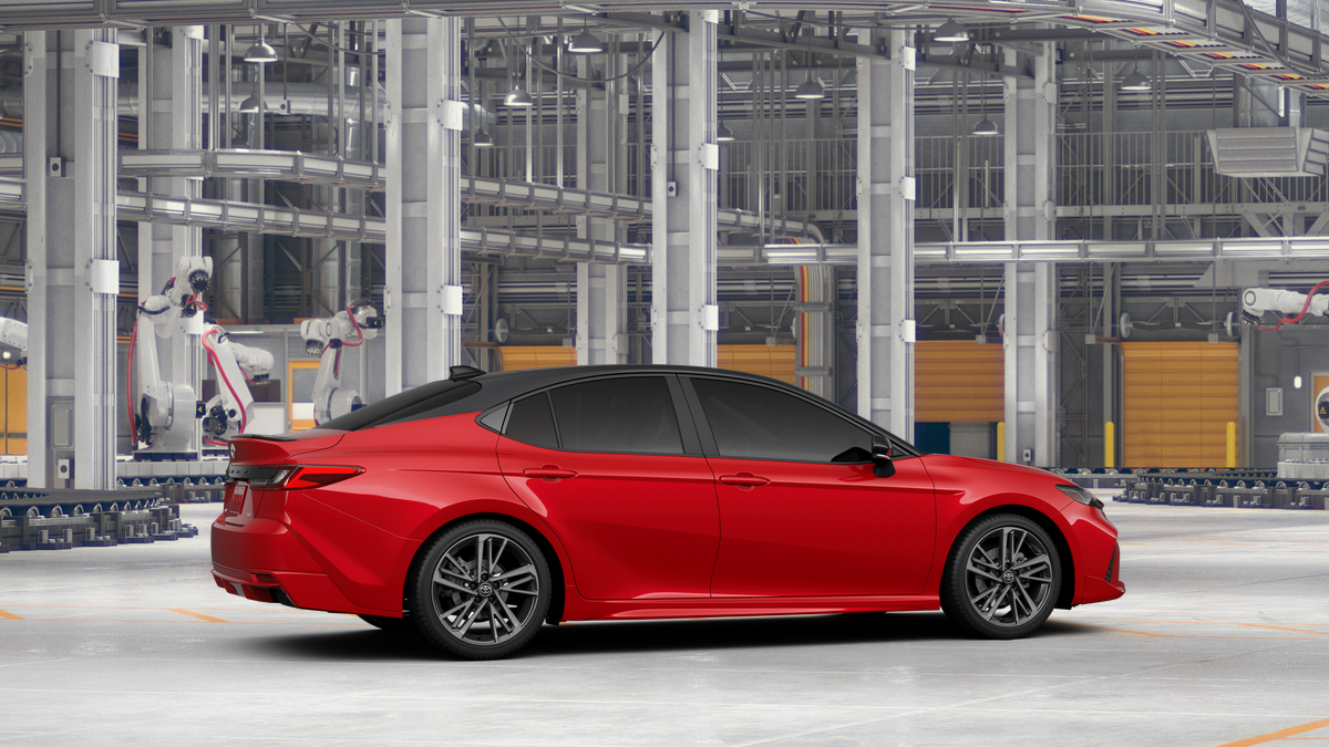 New 2026 Supersonic Red with Midnight Black Metallic roof <sup>1</sup> Toyota  XSE image 13