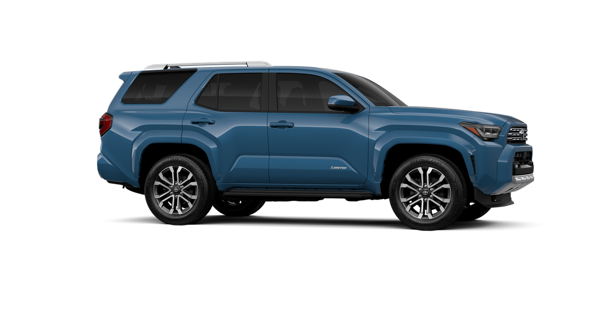 New 2026 Toyota 4Runner SUV