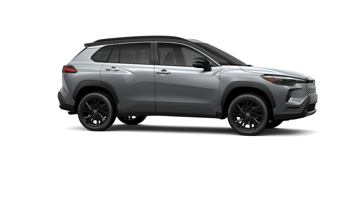 New 2026 Toyota Corolla Cross Hybrid SUV