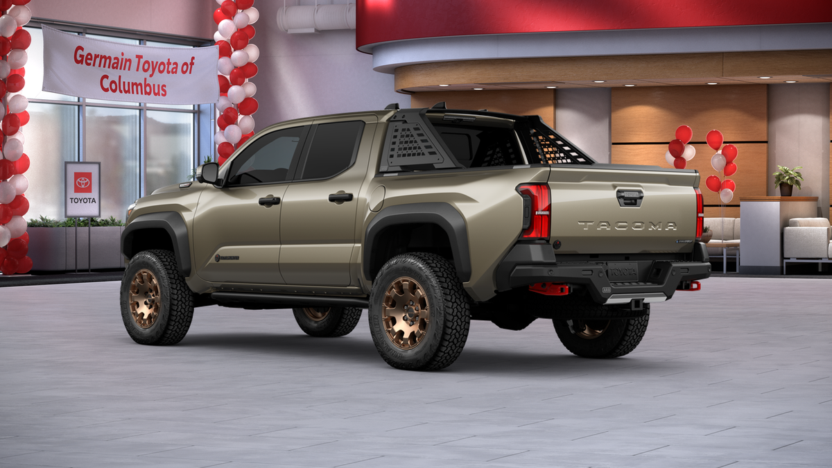 New 2026 Bronze Oxide Toyota Tacoma Trailhunter image 44