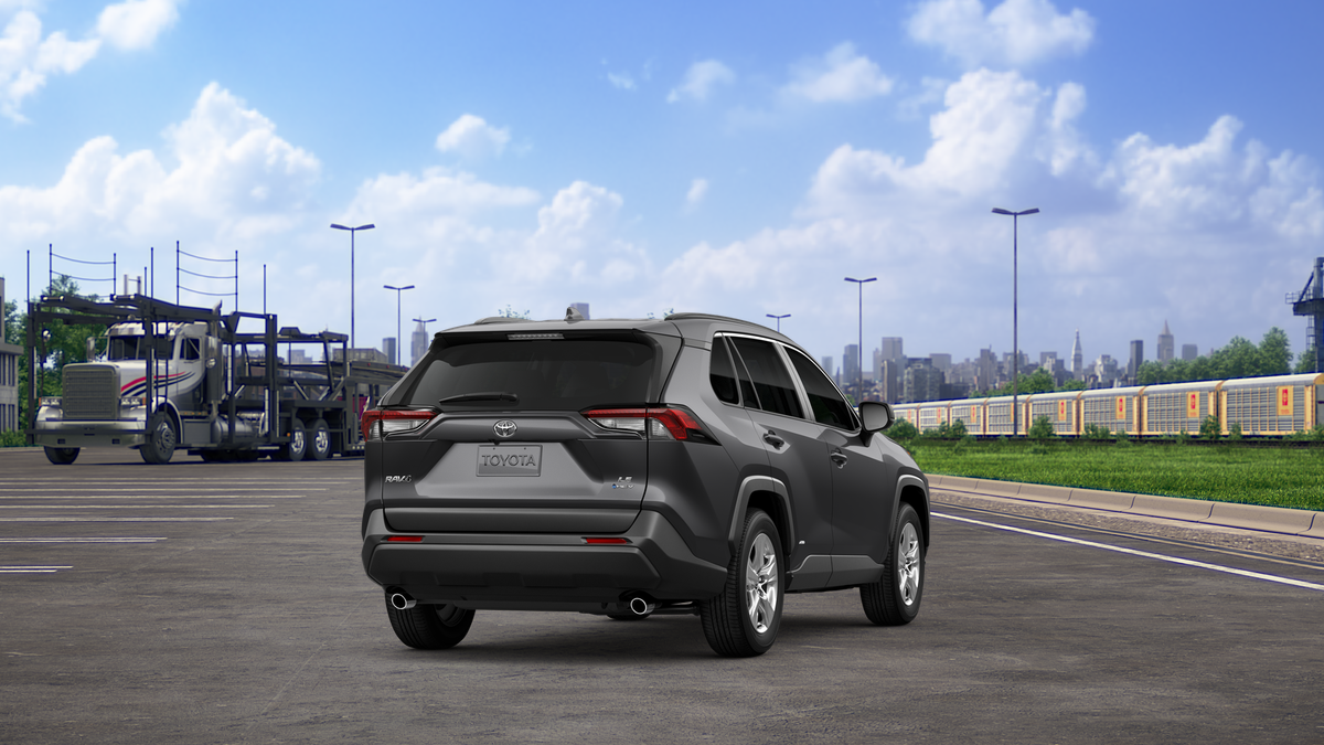 2025 Toyota RAV4 Hybrid LE photo 9