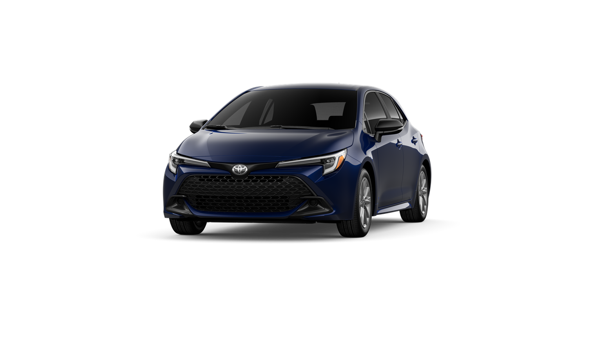 New 2027 Toyota Corolla Hatchback Sedan