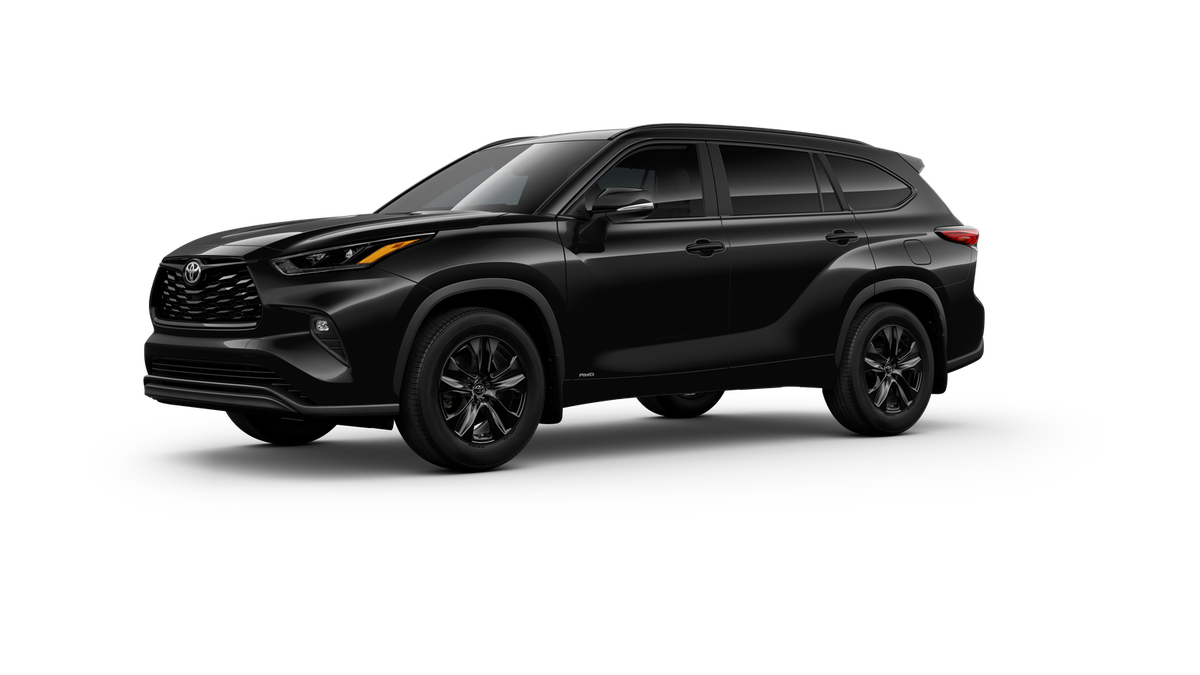 2025 Toyota Highlander Hybrid XLE photo 33