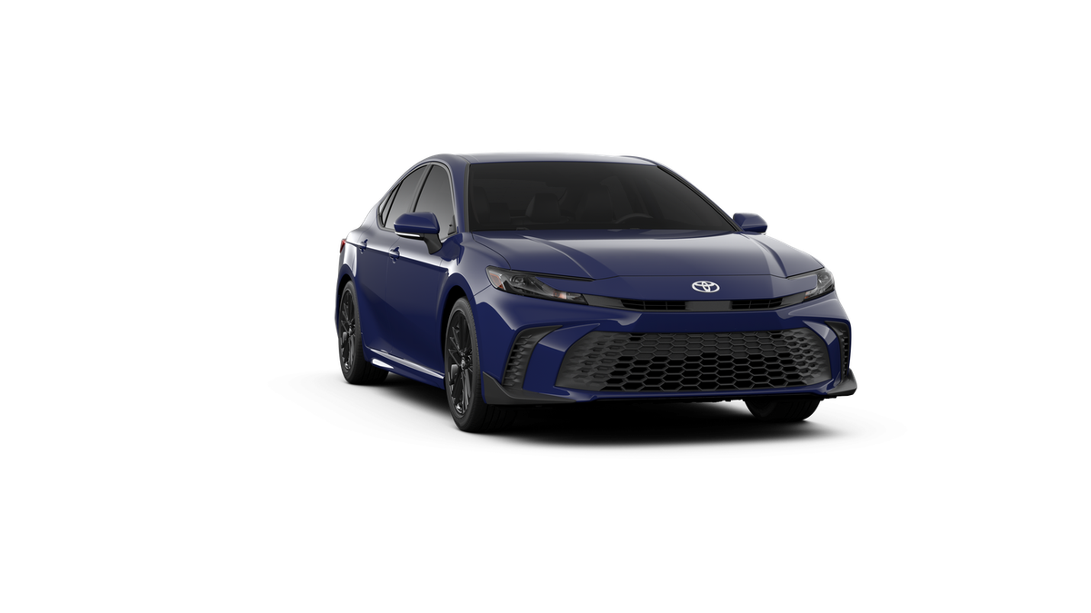 New 2026 Reservoir Blue Toyota  SE AWD image 18