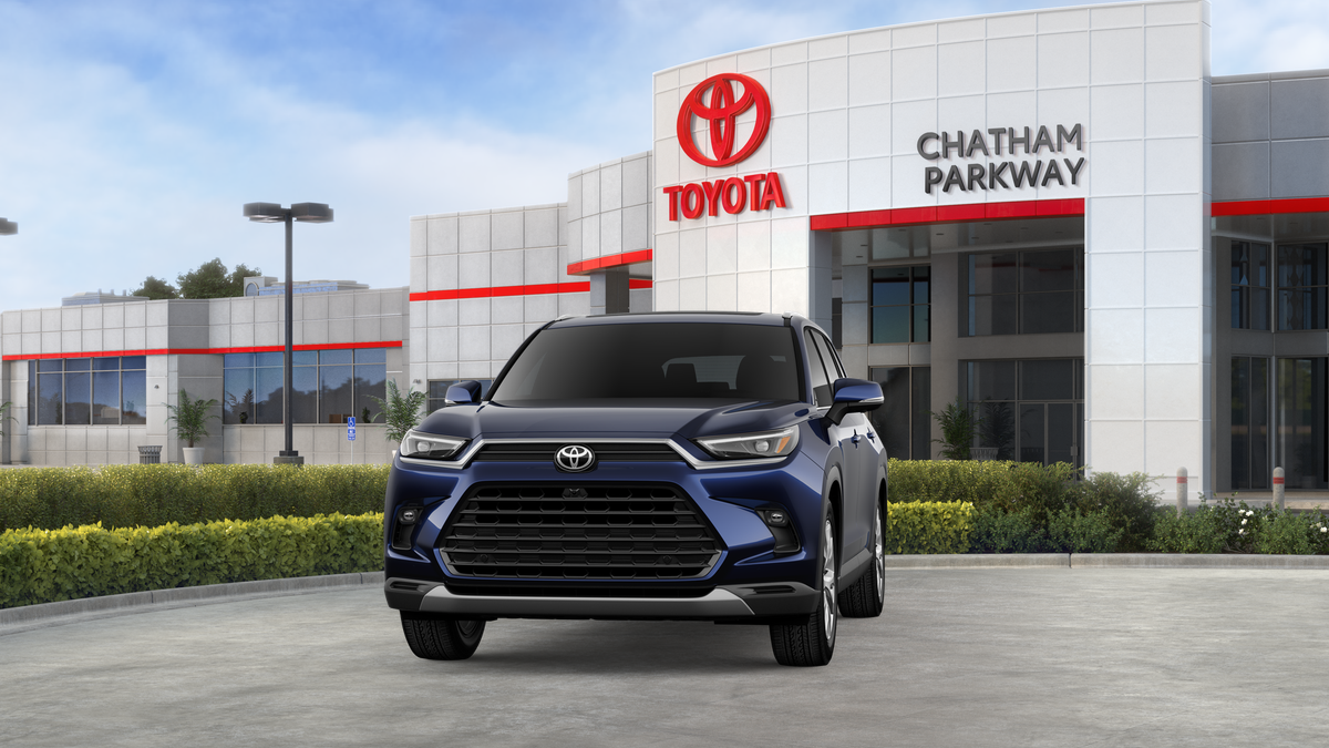 New 2026 Toyota Grand Highlander Hybrid SUV