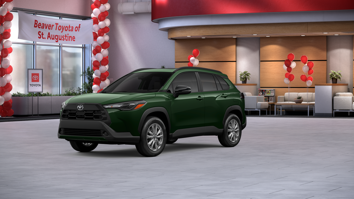 New 2026 Toyota Corolla Cross SUV