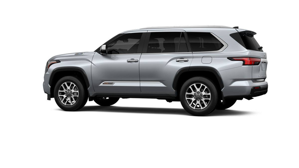 New 2026 Celestial Silver Metallic Toyota  1794 Edition image 7