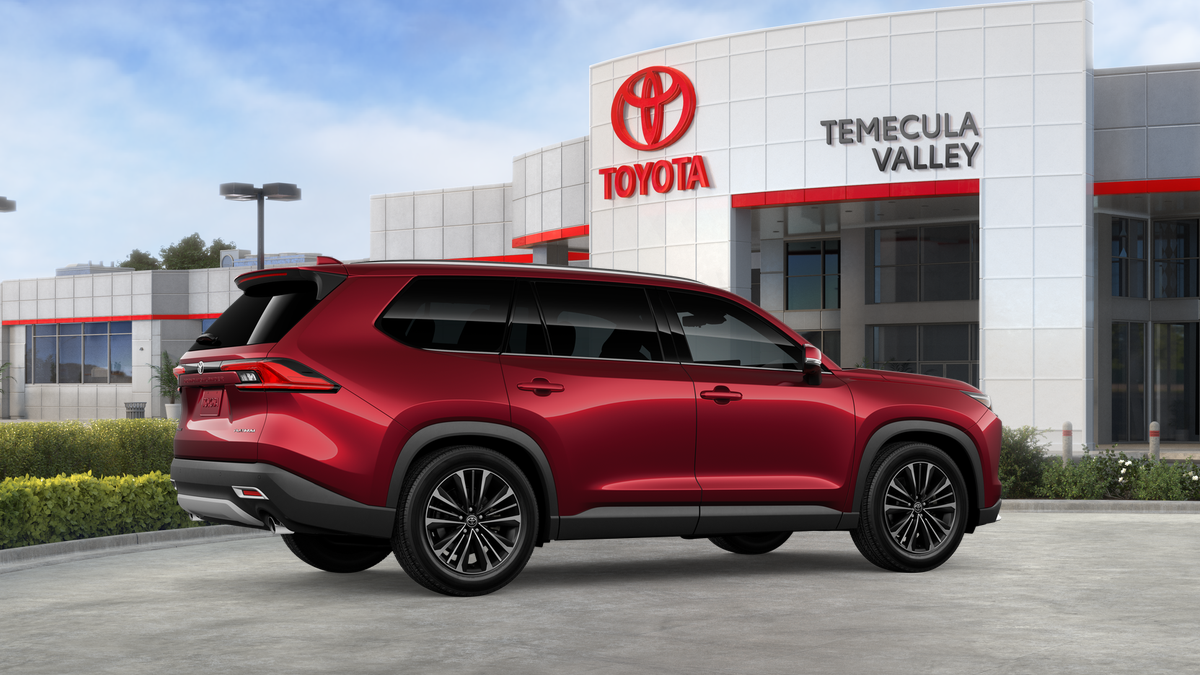 New 2026 Ruby Flare Pearl <sup>1</sup> Toyota  MAX Platinum image 21