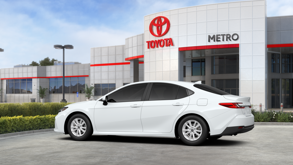 New 2026 Ice Cap Toyota  LE AWD image 7