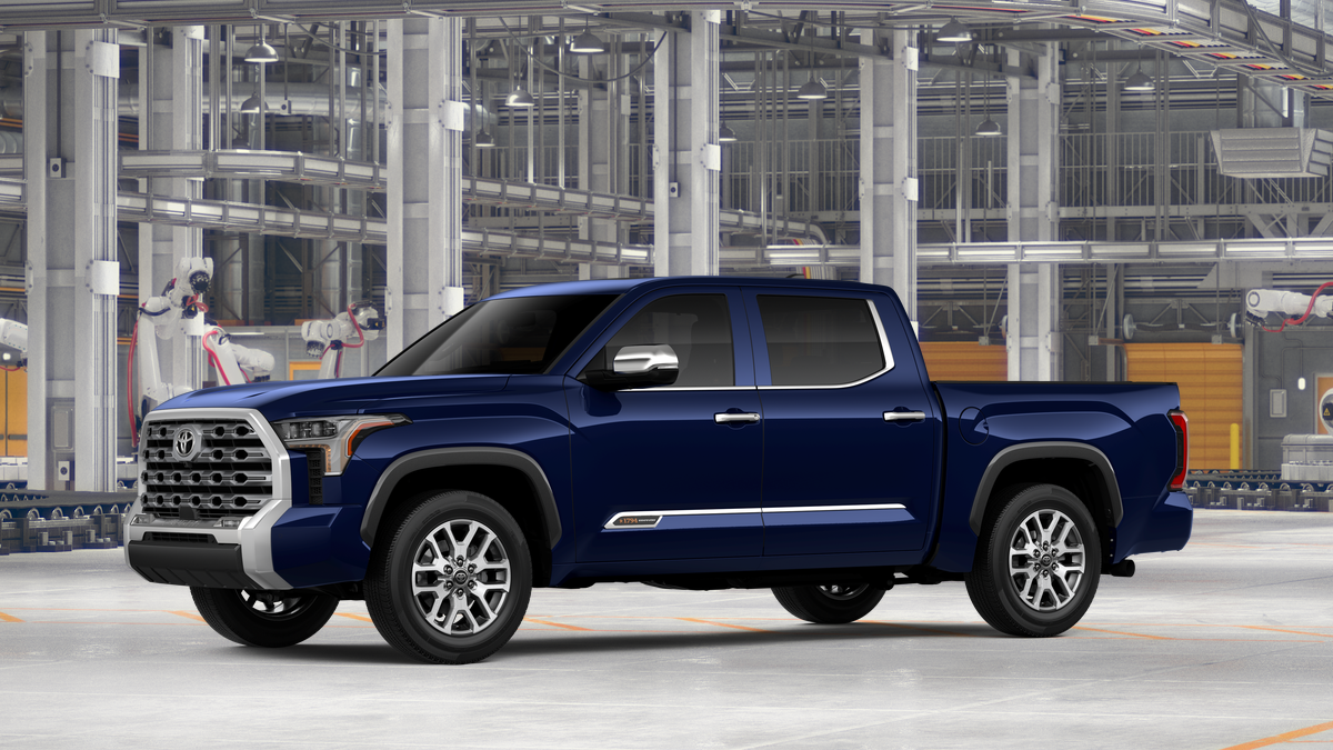 New 2026 Blueprint Toyota  1794 Edition image 3