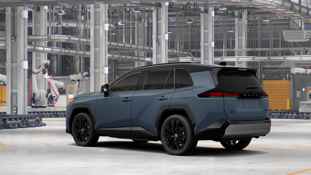 New Storm Cloud/Midnight Black Metallic roof [extra cost color