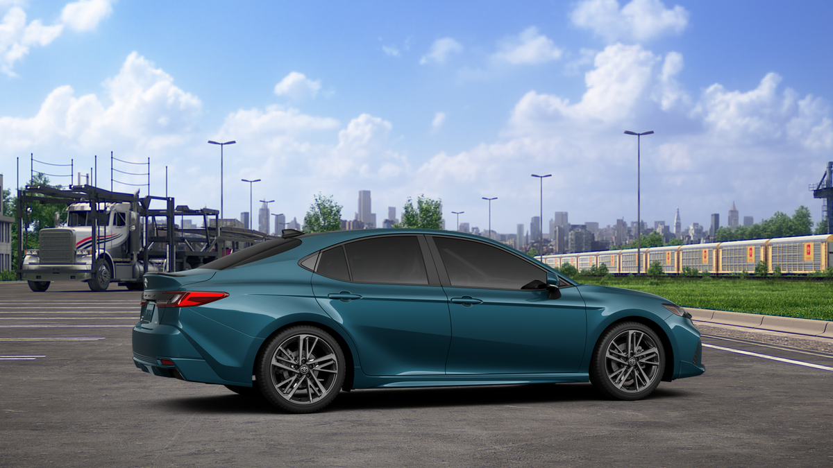 New 2026 Toyota Camry Sedan
