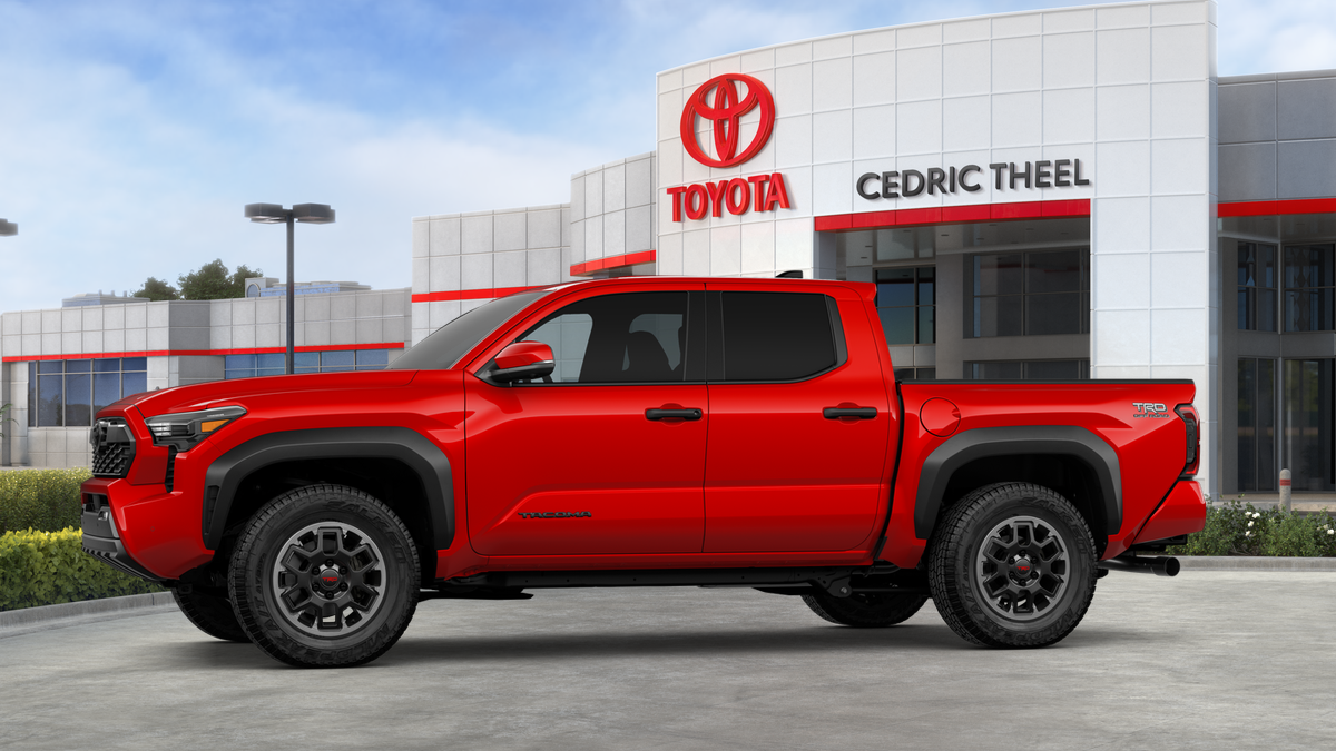 2026 Toyota Tacoma TRD Off Road - Photo 11
