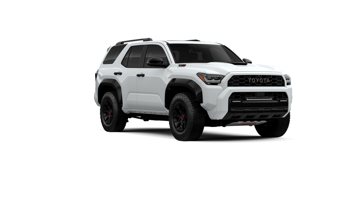 New 2026 Ice Cap Toyota 4Runner TRD Pro image 17