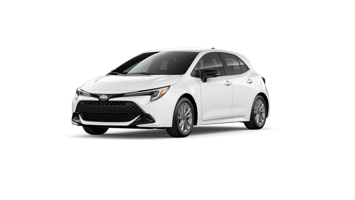2026 Toyota Corolla Hatchback FWD