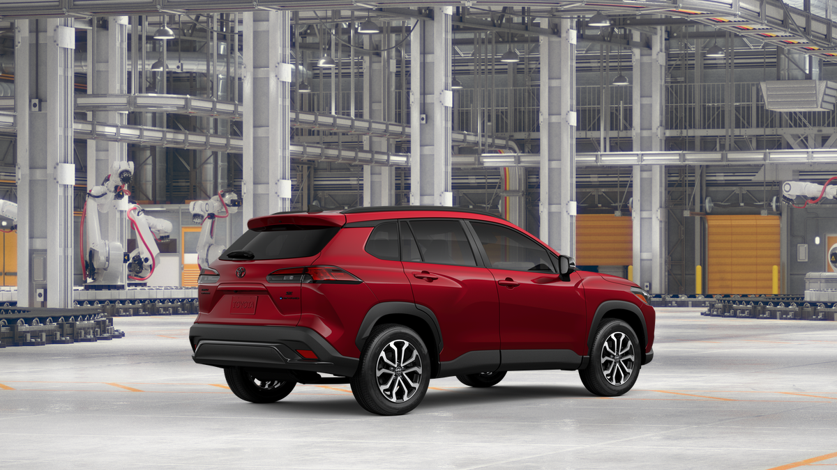 New 2026 Toyota Corolla Cross Hybrid SUV