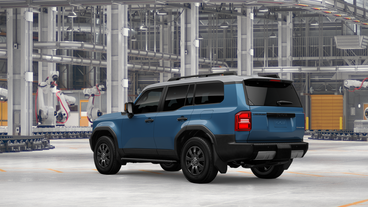 New 2027 Heritage Blue/Grayscape <sup>1</sup> Toyota  image 8