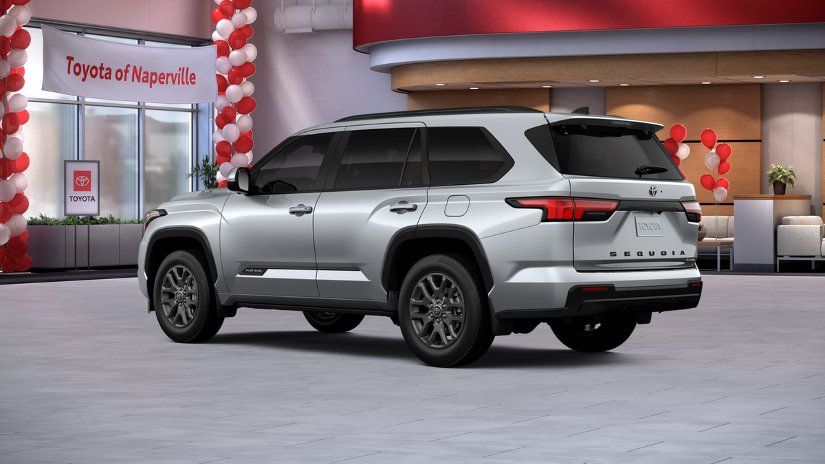 New 2026 Toyota Sequoia SUV