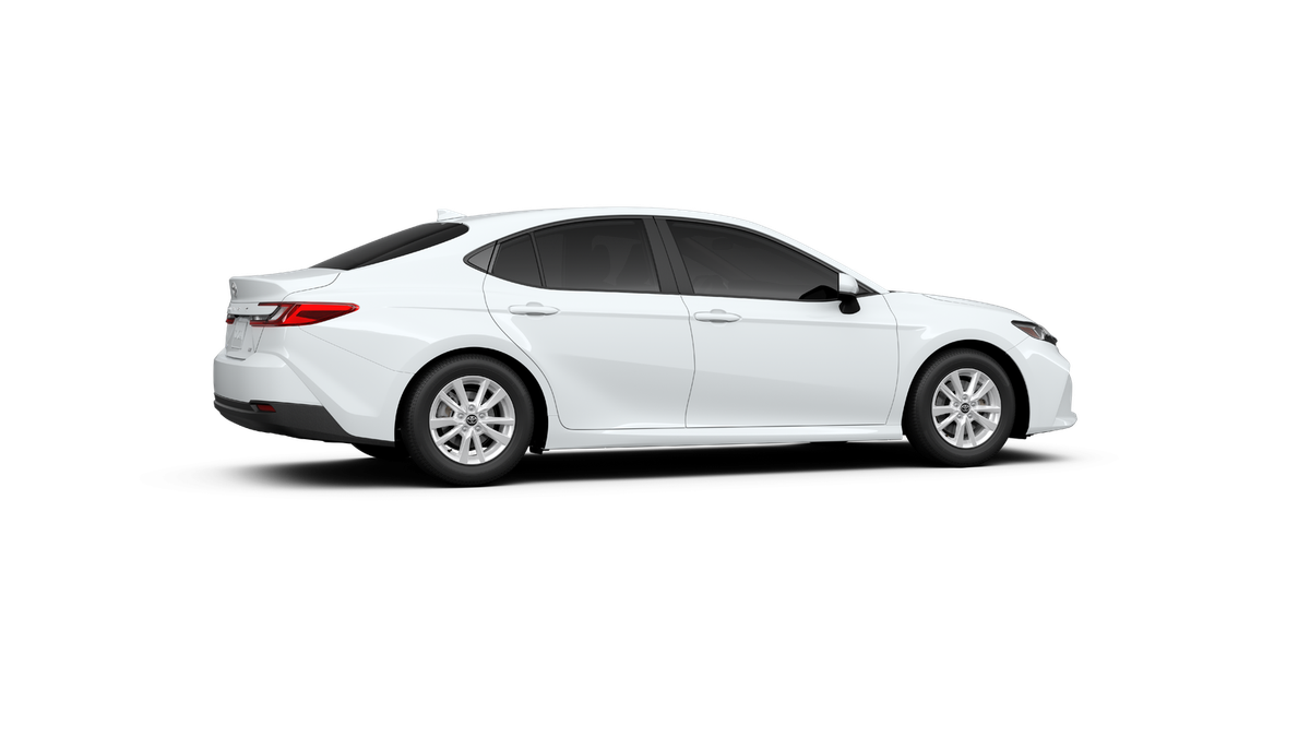 New 2027 Ice Cap Toyota  LE image 14