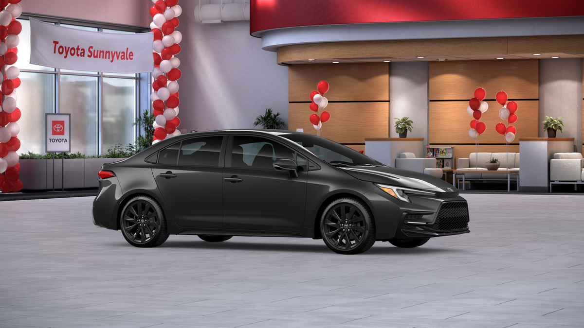 New 2026 Toyota Corolla Hybrid Sedan