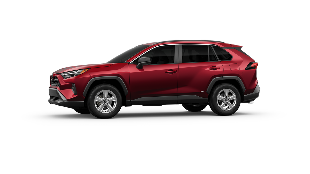 2025 Toyota RAV4 Hybrid LE photo 30
