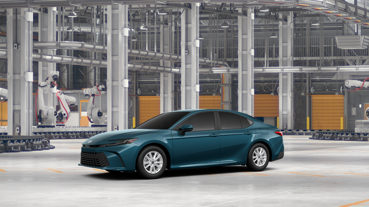 New 2027 Ocean Gem Toyota  LE image 3