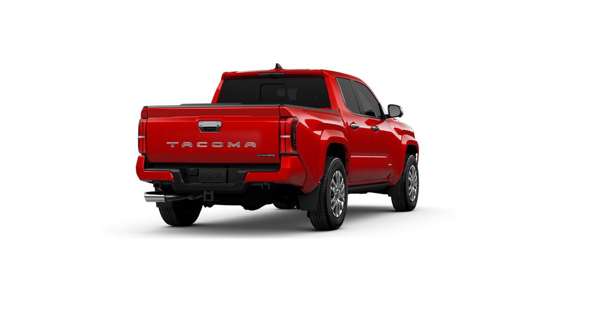 New 2026 Supersonic Red <sup>1</sup> Toyota Tacoma Limited image 11
