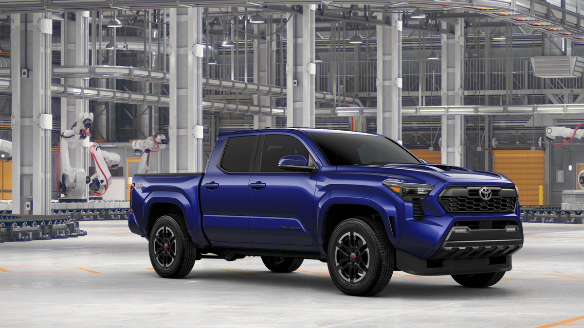 2025 Toyota Tacoma TRD Sport Double Cab photo 37