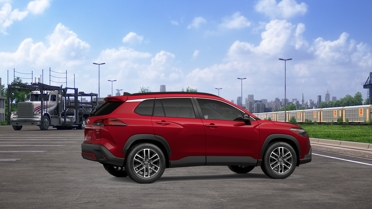 2026 Toyota Corolla Cross XLE photo 7