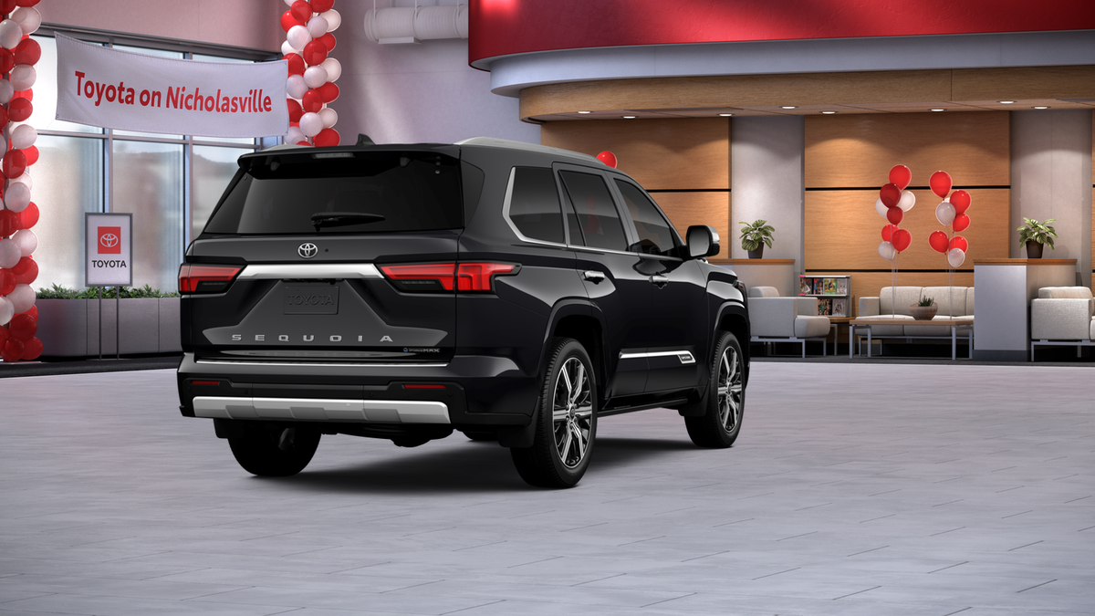 New 2026 Toyota Sequoia SUV