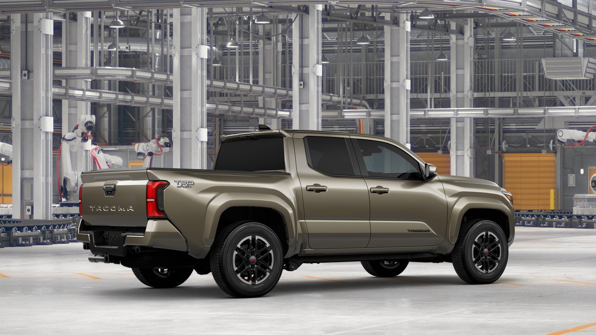 2025 Toyota Tacoma TRD Sport Double Cab photo 12