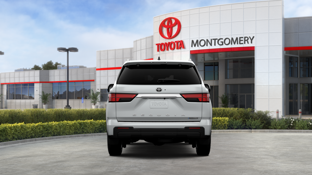New 2026 Toyota Sequoia SUV