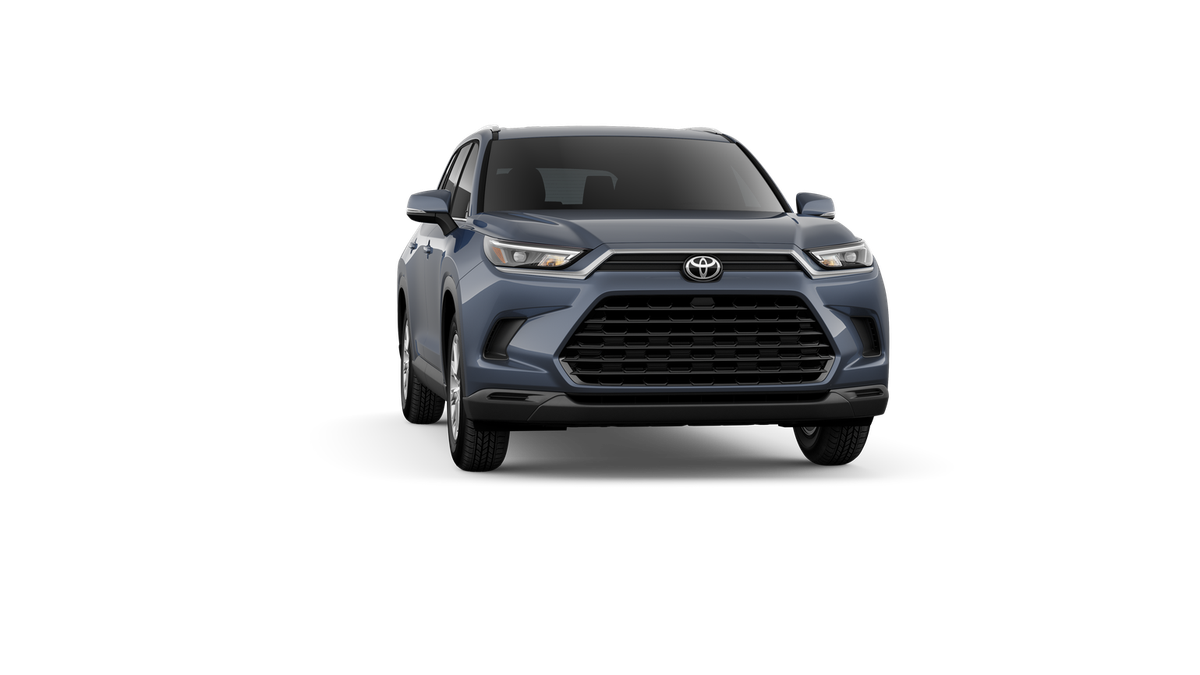 New 2026 Toyota Grand Highlander SUV