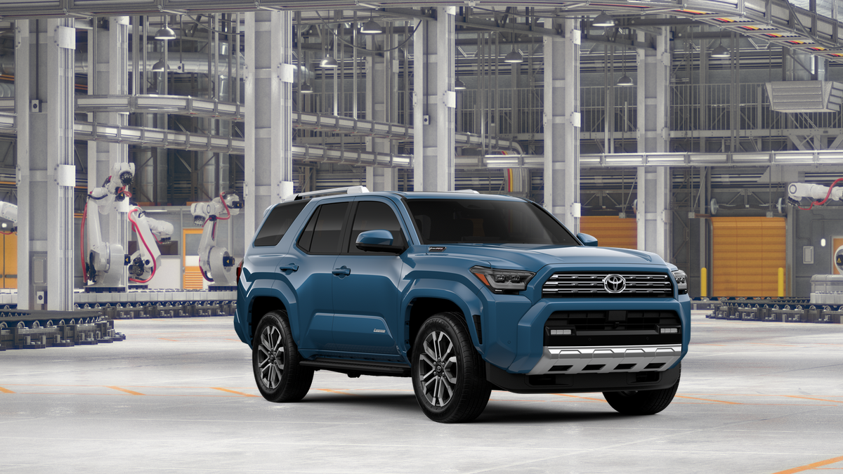 New 2026 Heritage Blue Toyota 4Runner Limited image 17