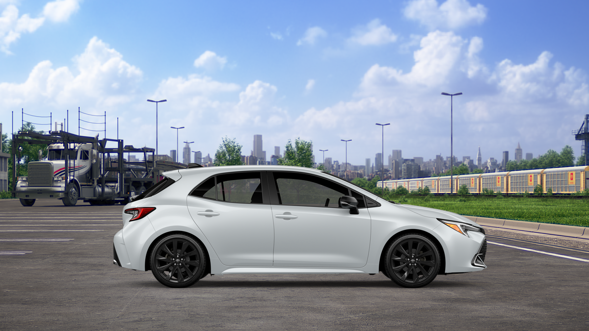 New 2027 Toyota Corolla Hatchback Sedan