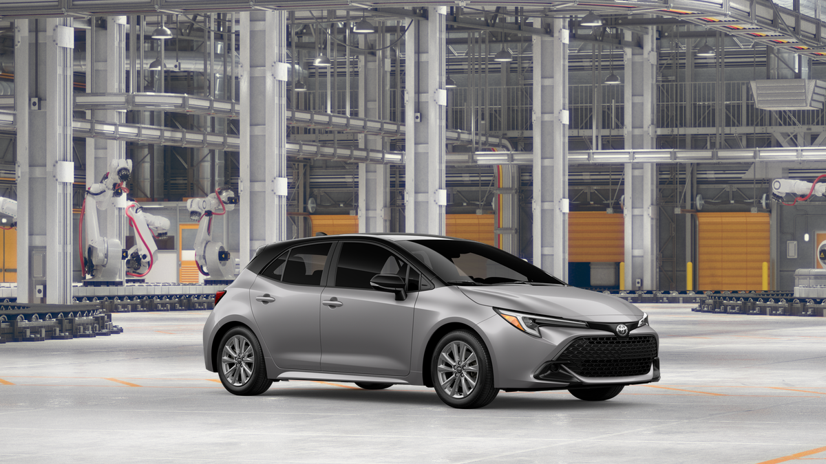 New 2027 Toyota Corolla Hatchback Hatchback