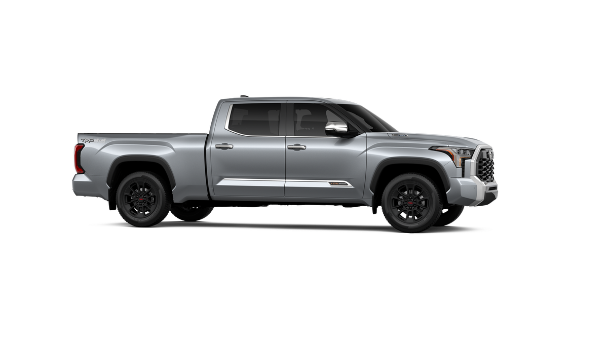 New 2026 Celestial Silver Metallic Toyota Tundra 1794 Edition image 15