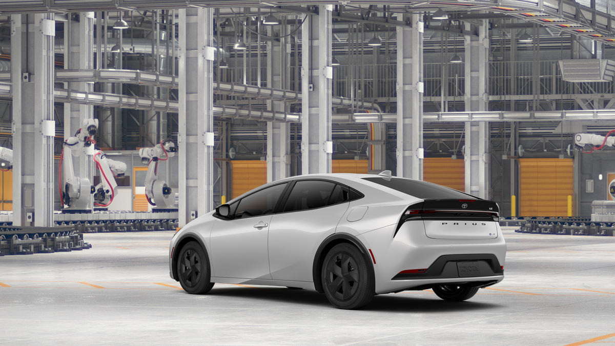 New 2027 Toyota Prius Sedan