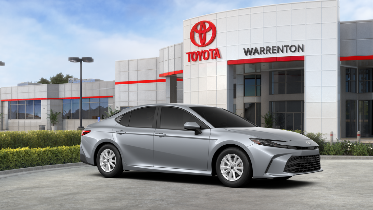 New 2026 Toyota Camry Sedan