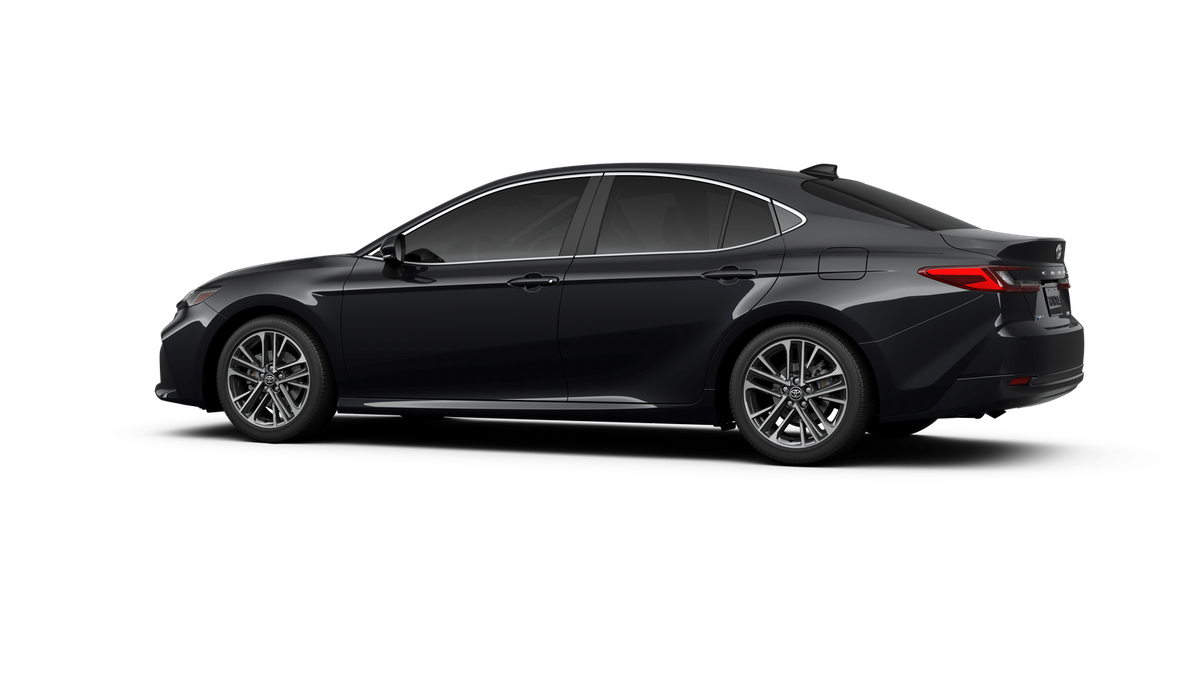 New 2026 Midnight Black Metallic Toyota  XLE image 7