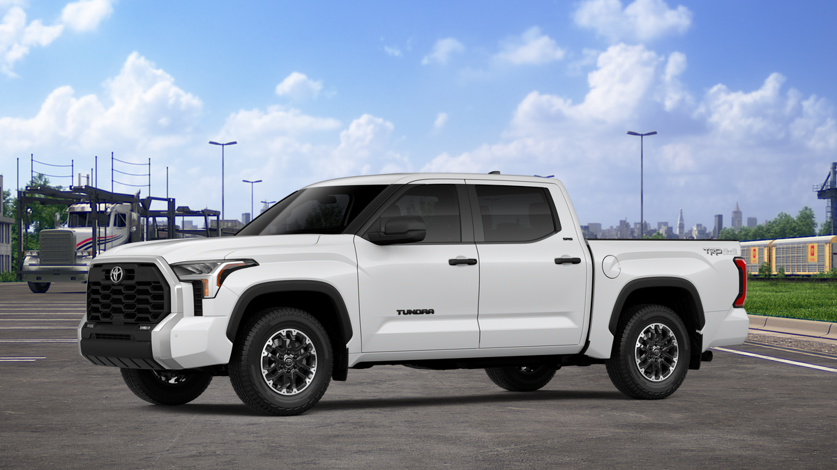 New 2026 Toyota Tundra Truck