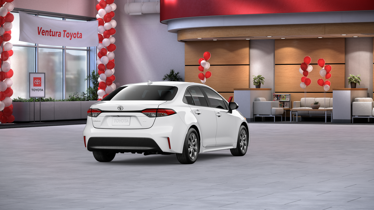 New 2026 Ice Cap Toyota  LE image 11