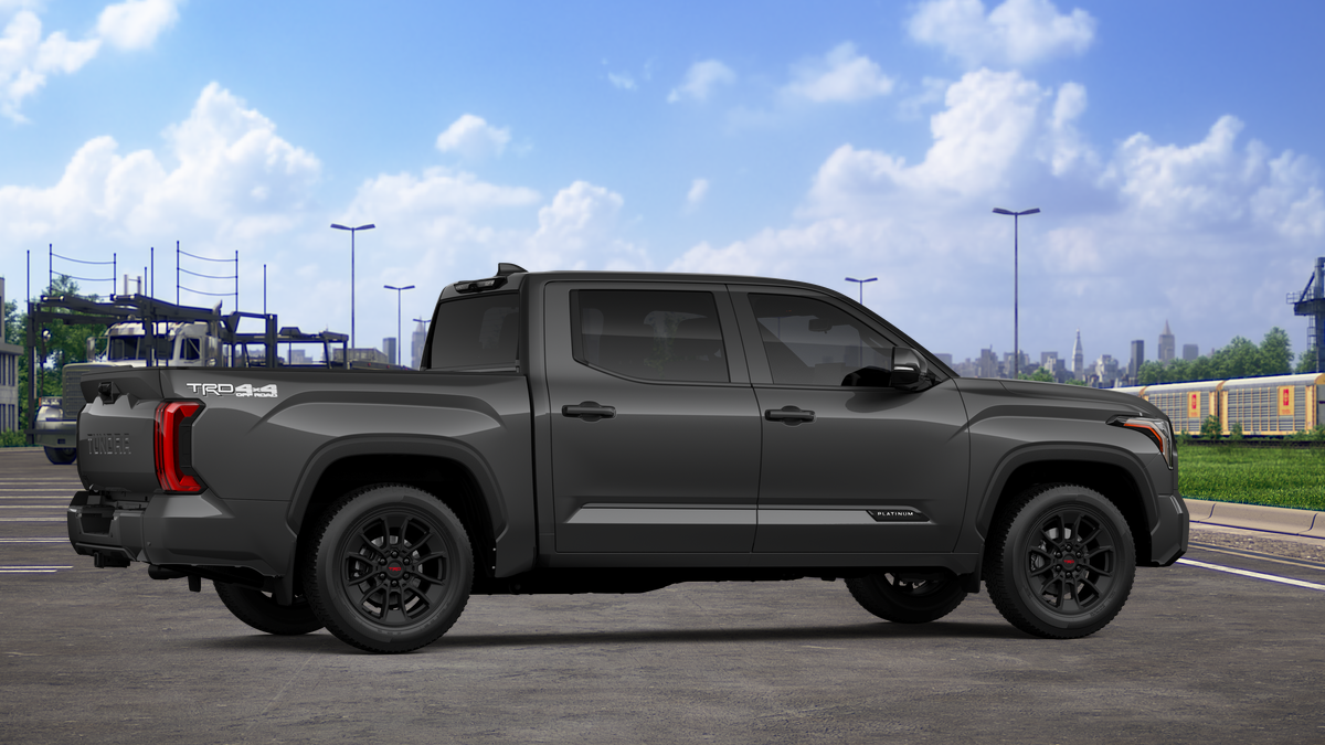 New 2026 Magnetic Gray Metallic Toyota  Platinum image 13