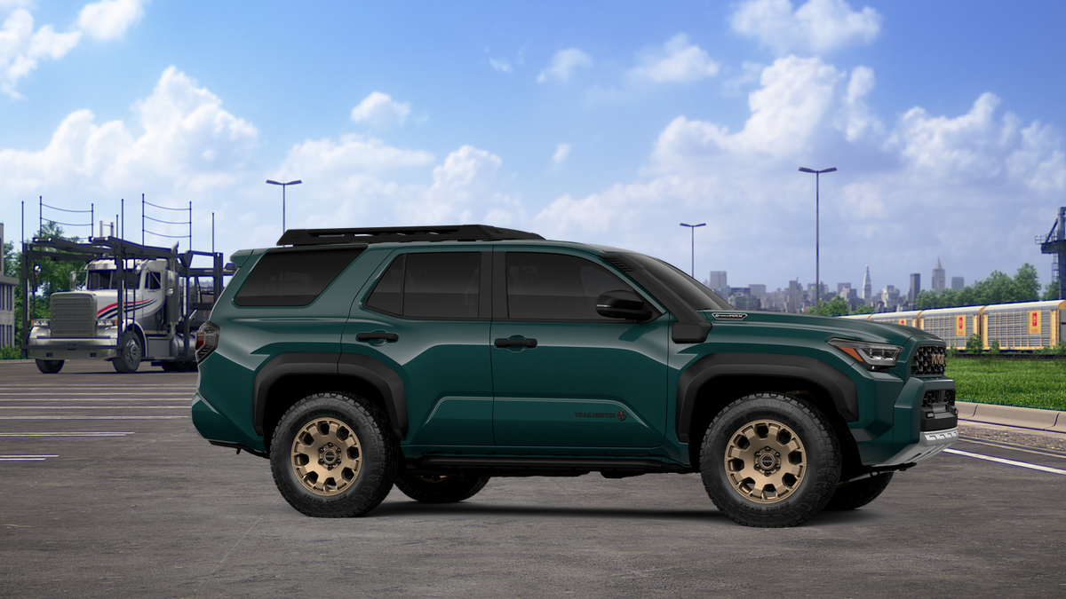 New 2026 Toyota 4Runner i-FORCE MAX SUV