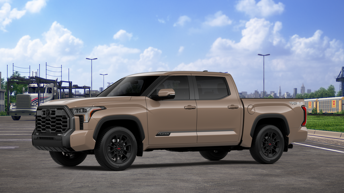New 2026 Toyota Tundra Truck