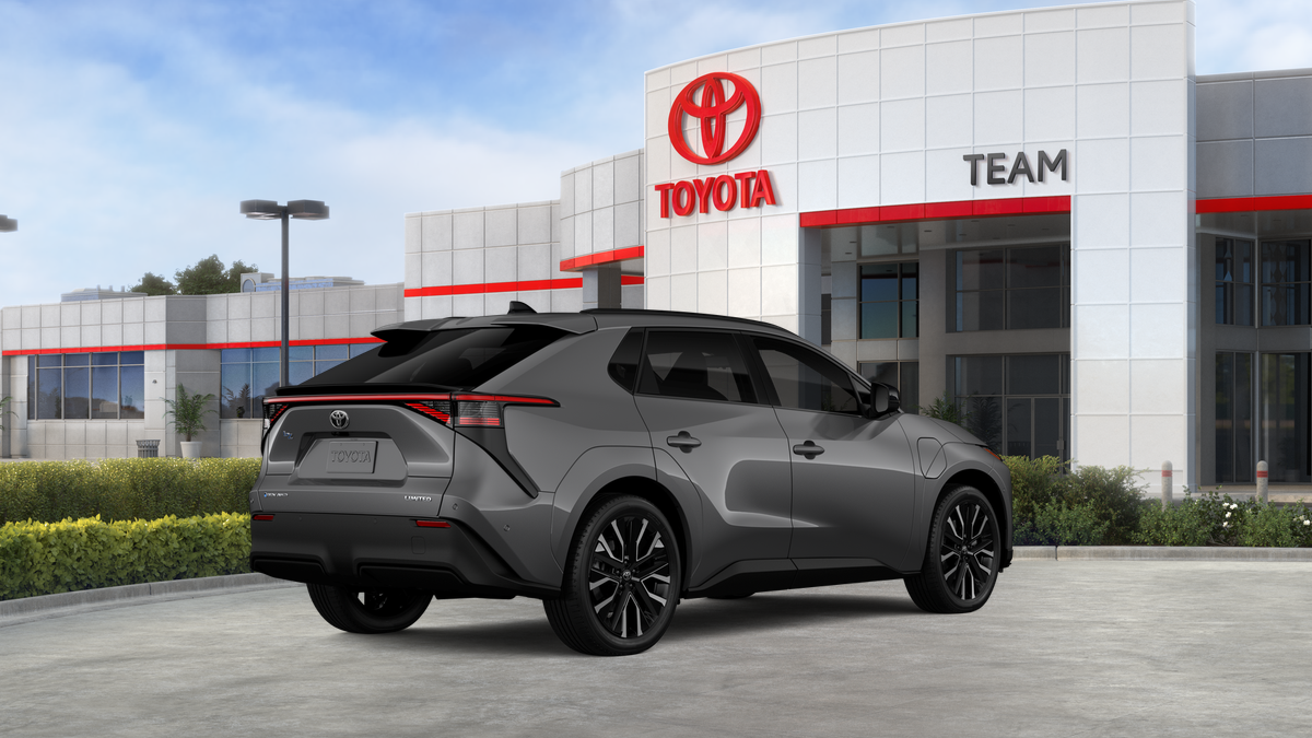 New 2026 Toyota bZ SUV