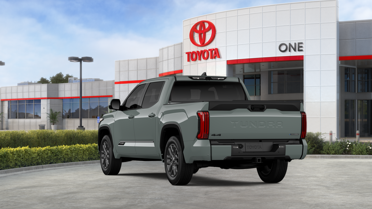 New 2026 Lunar Rock Toyota Tundra Platinum image 40